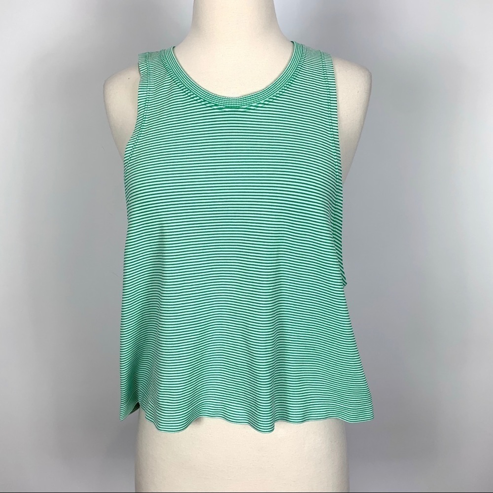 Nux Inside Track Tank Striped Small/Medium